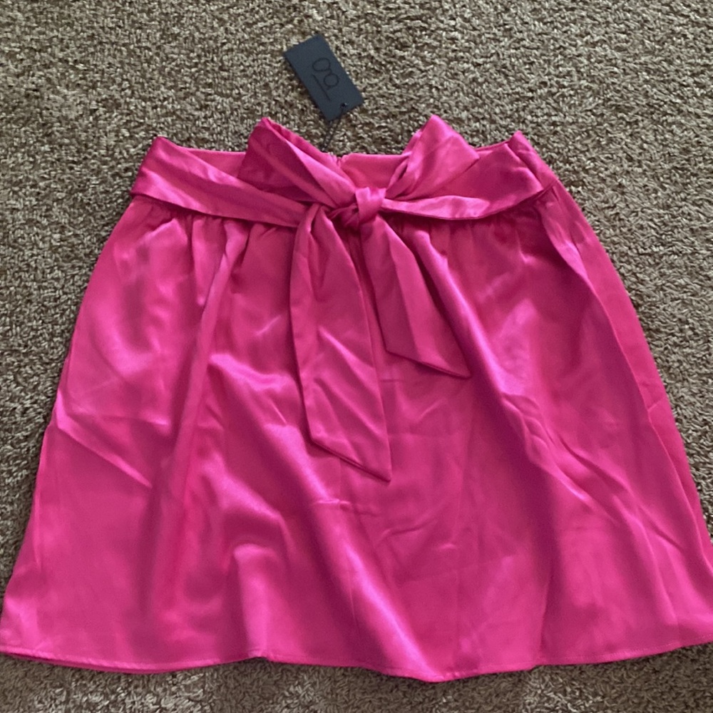 Gibsonlook bow back skirt - Picture 5 of 5